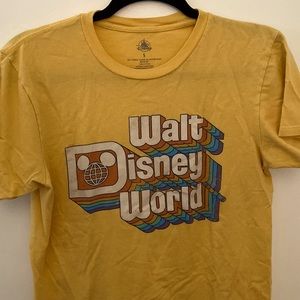 70s style Disney world tee